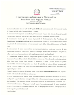 Scarica il documento  - Commissario per la Ricostruzione