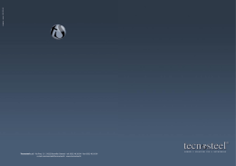 Tecnosteel s.r.l. - Via Pret, 12 - 21022 Brunello (Varese) - tel