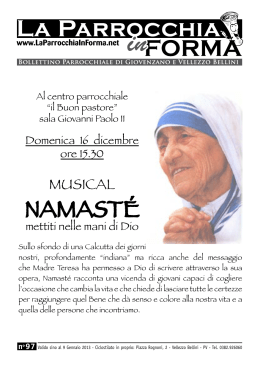 Bollettino n. 97 - laparrocchiainforma.net