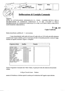 { ( n&oacute;rilvrscoNrr - Comune di Motta Visconti