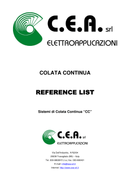 Reference CC - Electrologica