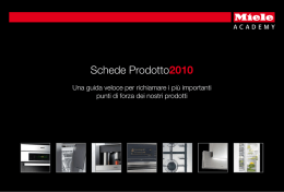 Schede Prodotto2010