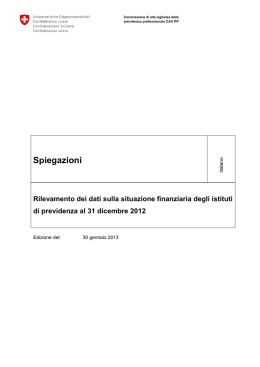 Spiegazioni 2012