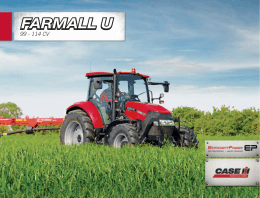 FARMALL U - CNH Industrial