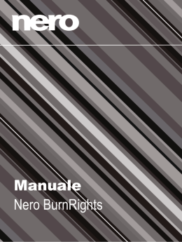 Manuale Nero BurnRights
