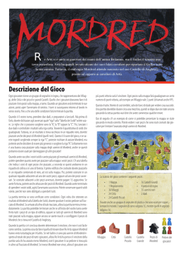 Descrizione del Gioco