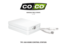 TPC-300 HOME CONTROL STATION