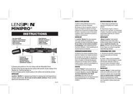 LENSPEN&reg; MINIPRO&reg;