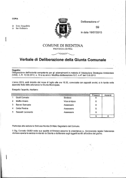 delibera giunta comunale 59-2013 in formato pdf