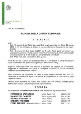 U - Comune di Spilamberto