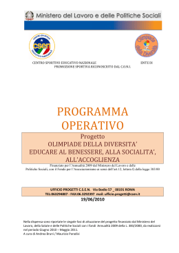 Clicca qui per aprire il progetto