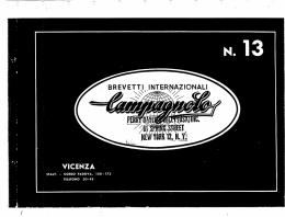 Page 1 VICENZA ` &igrave; (ITALY) CORSO PADOVA, 158