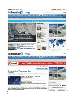 Viaggi di Repubblica - San Valentino