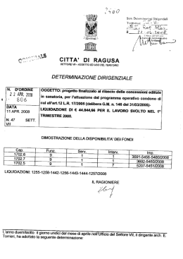 3400 - Comune di Ragusa