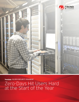 1Q 2013 security roundup: Zero-Days hit users