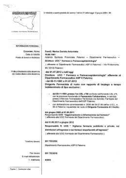 curriculum parelli marisa daniela antonietta