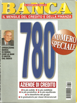 Classifica 1997 - Banca Capasso Antonio