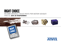 RIGHT CHOICE - Volvo Penta