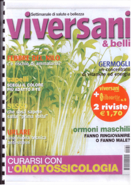 viver sani - Gibelli, Pier Luigi