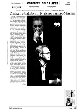 Enrico Mentana, Corriere della Sera