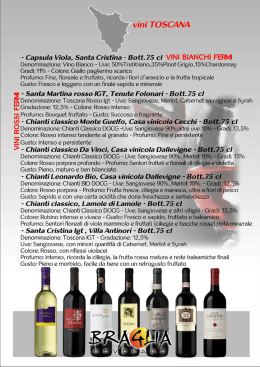 LA nostra selezione..