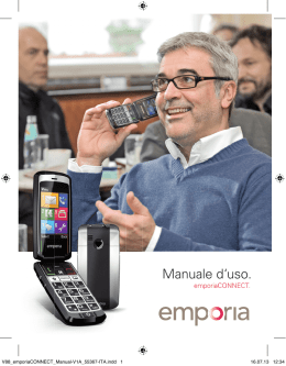 Si pu&ograve; accedere a questa funzione premendo