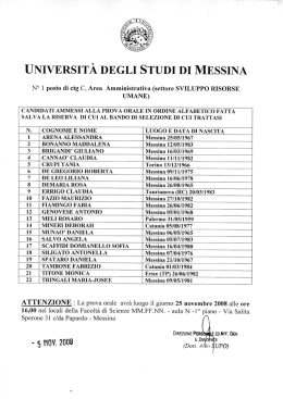 Senza titolo-26 - Università degli Studi di Messina