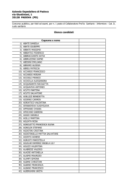 elenco candidati infermieri_definitivo_19AGO2015
