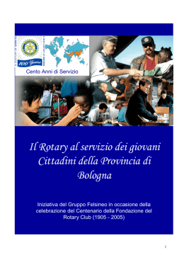 Volume 100&deg; Rotary International
