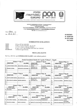 VISTA - Scuola Secondaria di I&deg; grado Ferdinando Russo