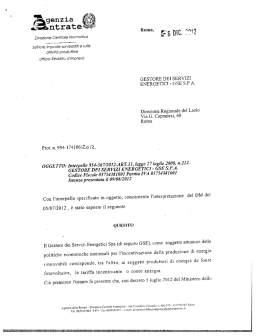 documento allegato