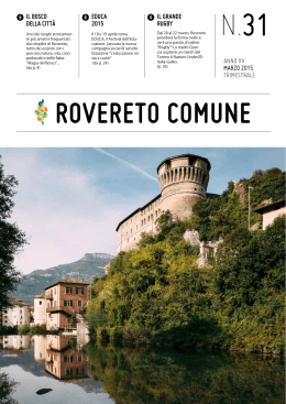 RoVeReto coMUNe - Comune di Rovereto