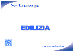Brochure edilizia - New Engineering Srl