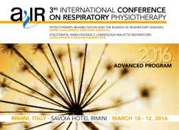 Scarica il pdf - Societ&agrave; Italiana per lo studio della fibrosi cistica