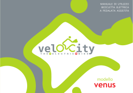 modello - Biciclette Elettriche VeloCity