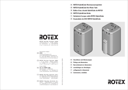 ROTEX HybridCube Warmwasserspeicher ROTEX