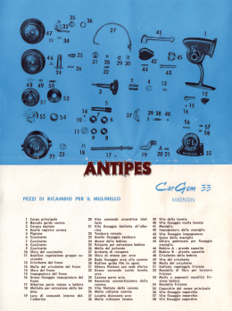 Visualizza il part list