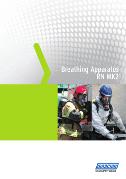 Breathing Apparatus RN MK2