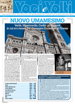 Novembre 2015 - Arcidiocesi Manfredonia &ndash; Vieste &ndash; San Giovanni