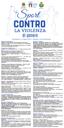 358k - Educazione Fisica Bergamo