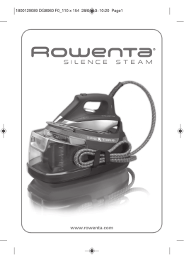 DG8960-RO-SILENCE STEAM-IT