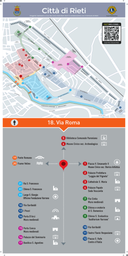 Pannello 1 - via Roma
