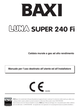 LUNA SUPER 240 Fi