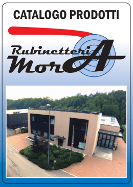 Scarica il Catalogo - Rubinetteria Mora Angelo