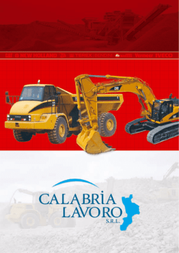 La Calabria Lavoro SRL &egrave; un`impresa nata nel 2000