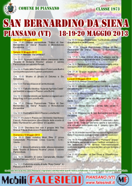 Pdf - 1,03 Mb - Comune di Piansano
