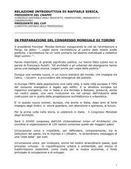 relazione introduttiva di raffaele sirica