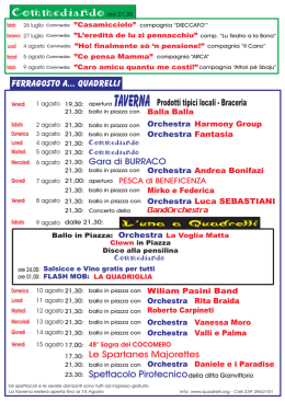 taverna - Umbria eventi