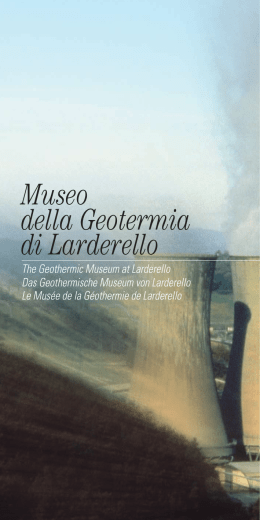 Museo della Geotermia di Larderello