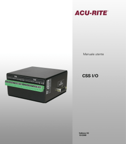 CSS I/O - Acu-Rite